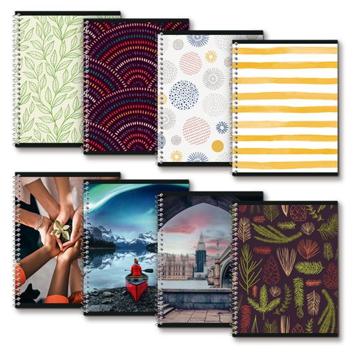 CUADERNO CAMPUS RAYADO 96 HOJAS ESPIRAL