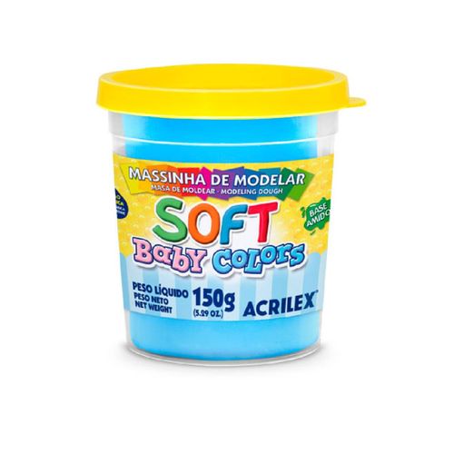 MASA ACRILEX 7315-811 BABY AZUL 150GR