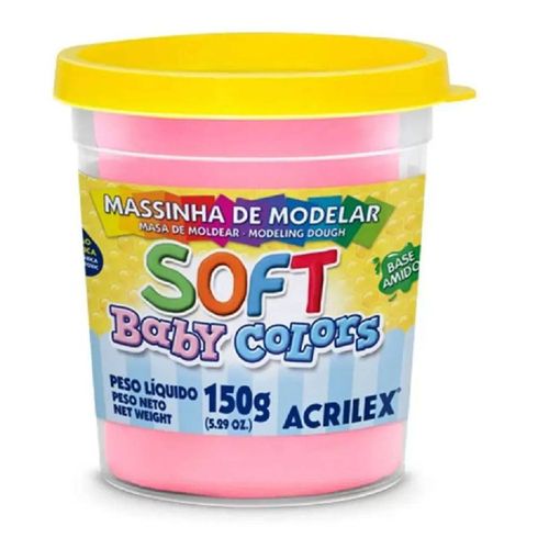 MASA ACRILEX 7315-813 BABY ROSA 150GR