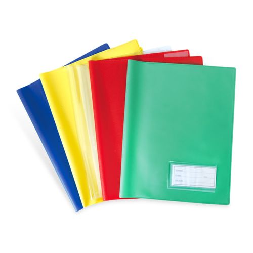 FORRO TABARE TRANSPARENTE PARA CUADERNO