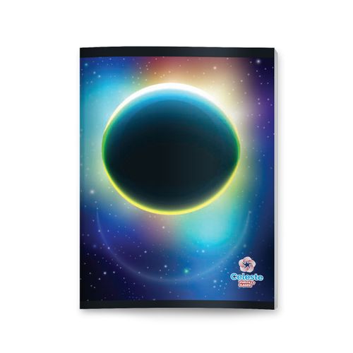 Cuaderno Celeste Rayado 96Hojas Tapa Flexible