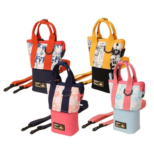 CARTUCHERA BOLSA CON MANIJA VARIOS COLORES