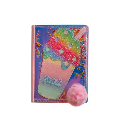 LIBRETA A5 BRILLANTE ICECREAM