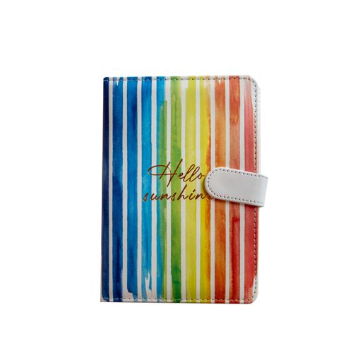 LIBRETA A6 MULTICOLOR