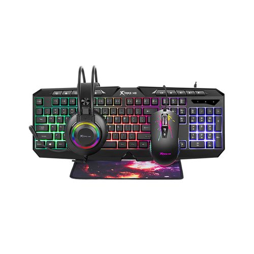 COMBO XTRIKE ME CMX-410 USB 4 EN 1 GAMER