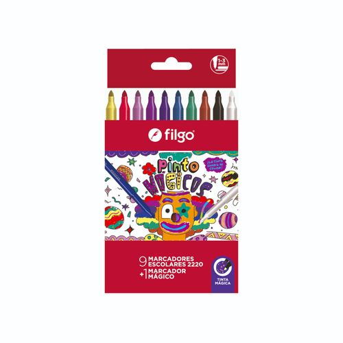 MARCADOR FILGO PINTO 2220 MAGICO 10UN