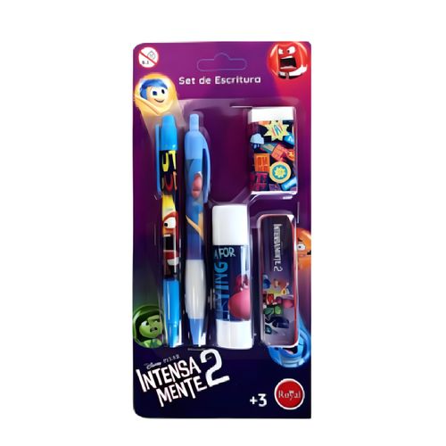 JUEGO ROYAL ESCRITURA 5PCS INTENSAMENTE 2