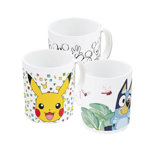 TAZA STOR CERAMICA 325ML SURTIDA
