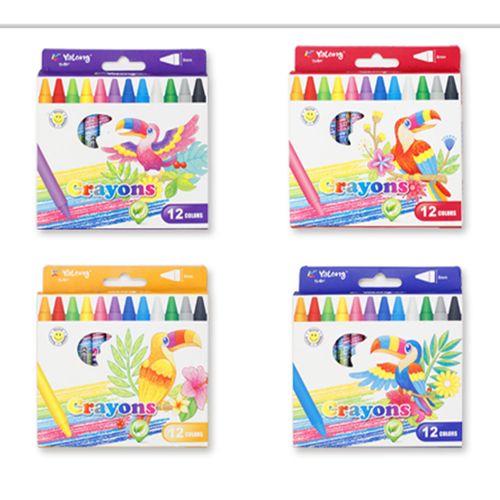 CRAYOLA DE COLORES 12UN