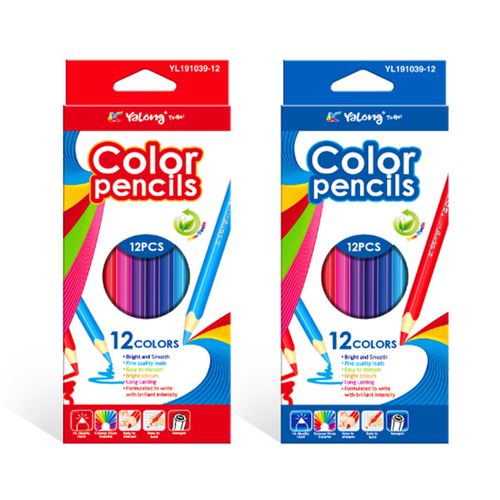 LAPICES DE COLORES 12UND