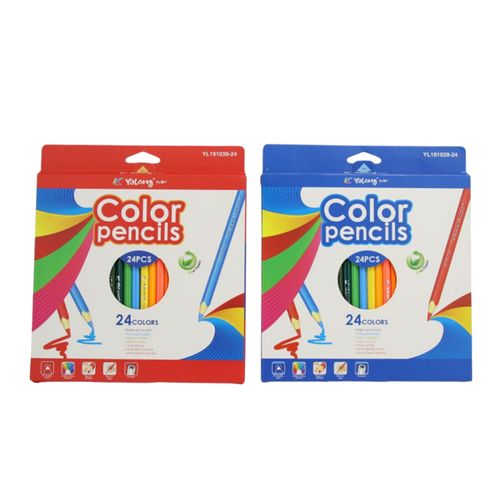 LAPICES DE COLORES 24UND