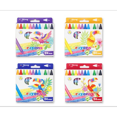 CRAYONES DE COLORES 24UND