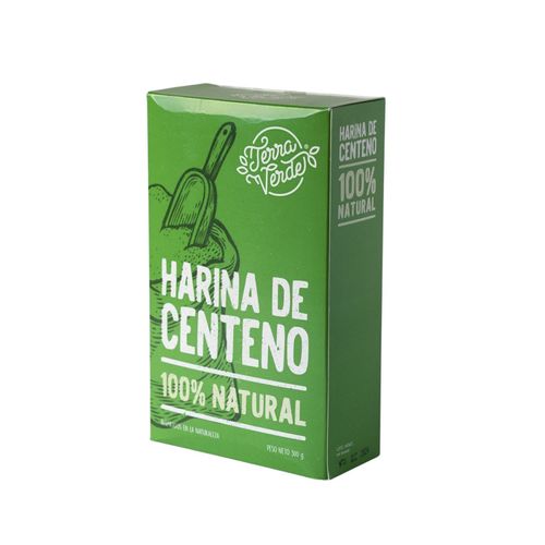Harina Terra Verde De Centeno Doy Pack 300Gr