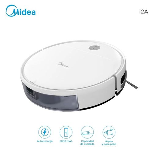 ASPIRADORA MIDEA I2A Y TRAPEADORA ROBOT