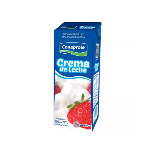 CREMA DE LECHE CONAPROLE LARGA VIDA TETRA 250ML