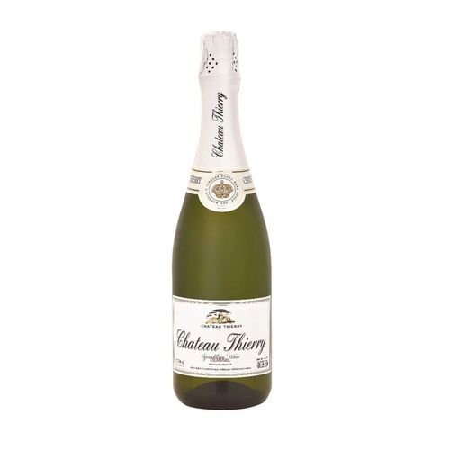 VINO CHATEAU THIERRY ESPUMANTE, BLANCO 750ML