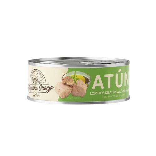 ATUN PEQUEÑA GRANJA LOMITOS EN ACEITE 170GR