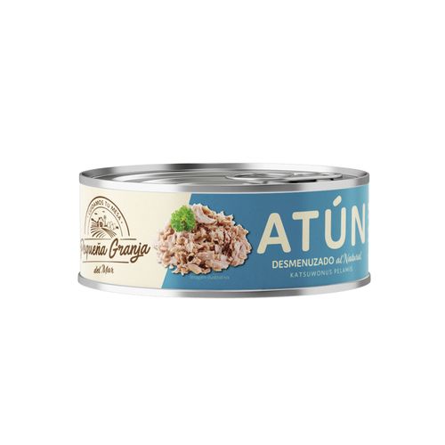 Atun Pequeña Granja Desmenuzado Al Agua Lata 170Gr