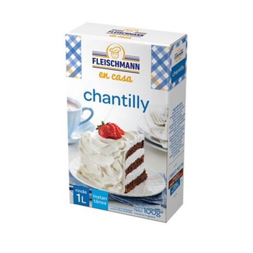 CHANTILLY FLEISCHMANN 100G