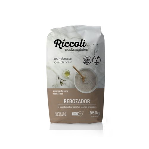 REBOZADOR RICCOLI SIN GLUTEN 650GR