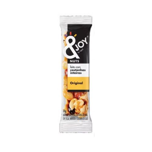 BARRA Y JOY MIXED NUTS ORIGINAL 30GR CON GLUTEN