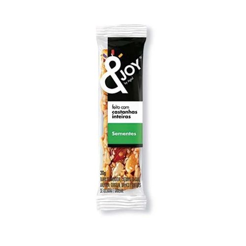 BARRA Y JOY MIXED NUTS SEMILLAS 30GR CON GLUTEN