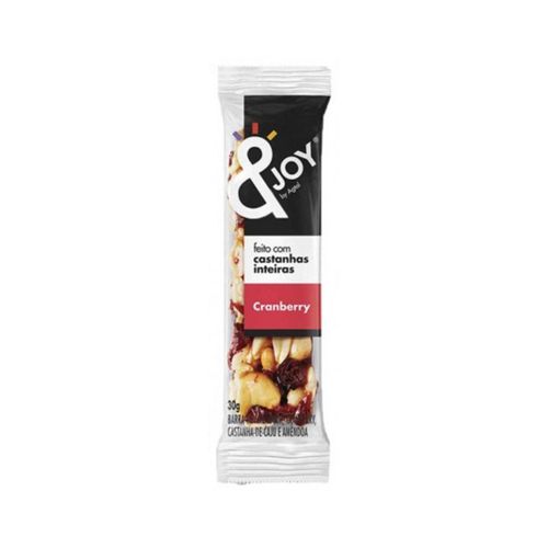 BARRA Y JOY MIXED NUTS CRANBERRY 30GR CON GLUTEN