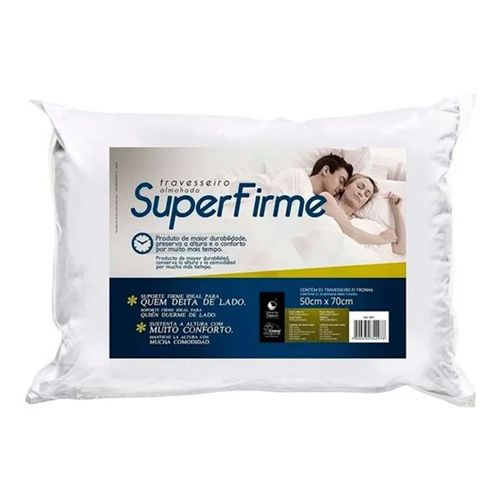 ALMOHADA FIBRASCA 4297 SUPERFIRME POLIURETANO 50X70X14CM
