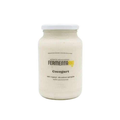 YOGURT FERMENTARIO NATURAL COCO FRASCO 350ML VEGANO