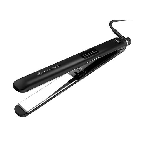 PLANCHA GAMA CP14 TITANIO 220V LED 4D