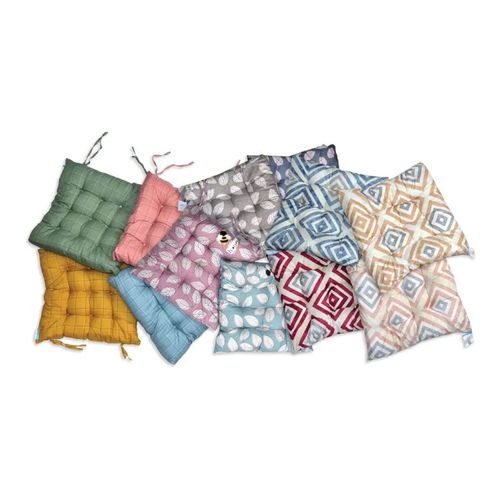 ALMOHADON CUN004 DE SILLA 43X43CM SURTIDOS