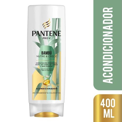 Acondicionador Pantene Bambu 400Ml