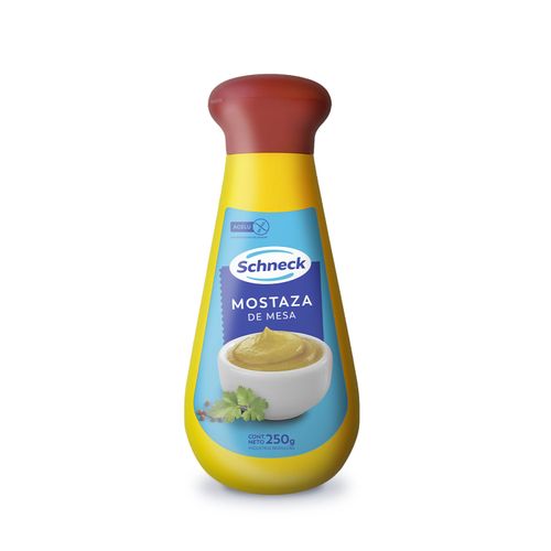 MOSTAZA SCHNECK DOY PACK 250GR