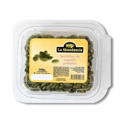 Semillas La Abundancia Zapallo 100Gr