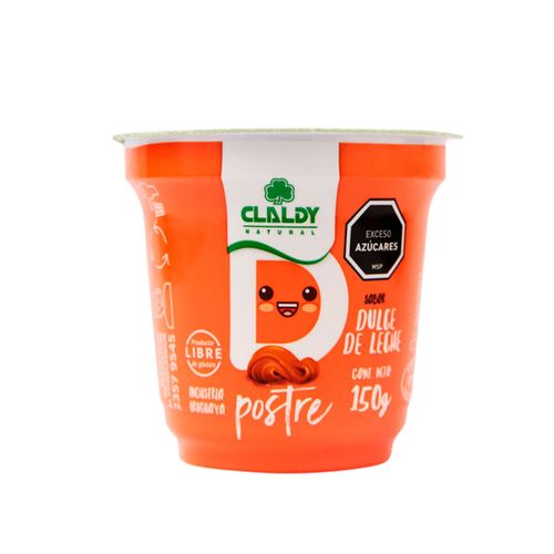 POSTRE CLALDY FLAN CON CARAMELO 90G