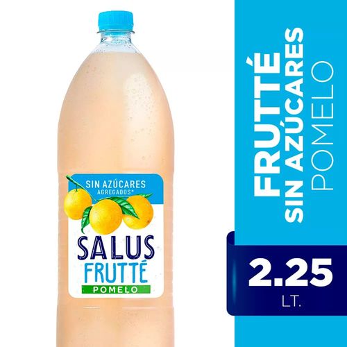 Agua Salus Frutte Cero Pomelo 2.25Lt