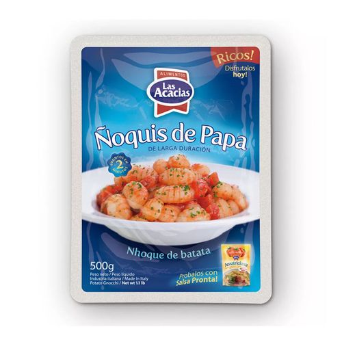 Ñoquis Las Acacias Papa 500Gr