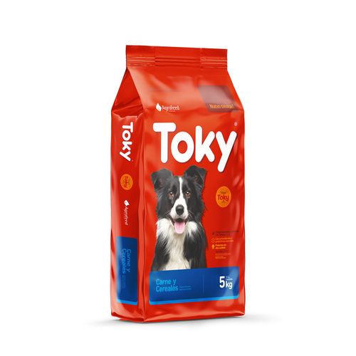 ALIMENTO TOKY PERRO ADULTO CARNE Y CEREALES 5KG