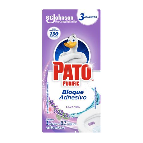 Adhesivos Pato 4 En 1 Lavanda .