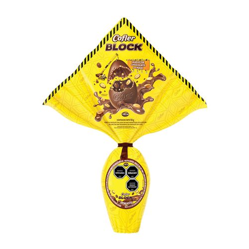 HUEVO DE PASCUA COFLER BLOCK 56GR