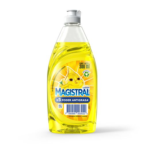 DETERGENTE MAGISTRAL ULTRA LIMON 300ML