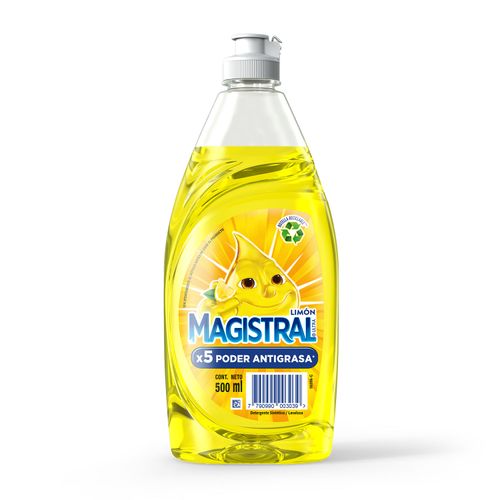 DETERGENTE MAGISTRAL ULTRA LIMON 500ML