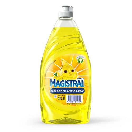 DETERGENTE MAGISTRAL ULTRA LIMON 750ML