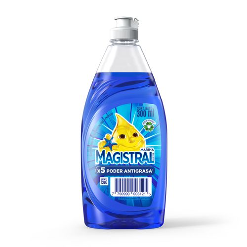 DETERGENTE MAGISTRAL ULTRA MARINA 300ML
