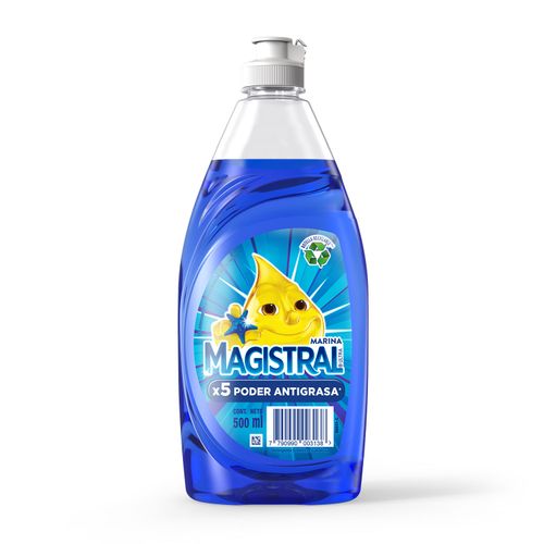 DETERGENTE MAGISTRAL ULTRA MARINA 500ML