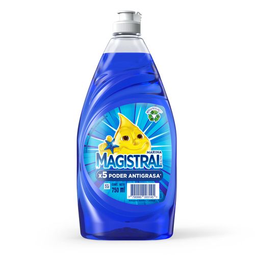 DETERGENTE MAGISTRAL ULTRA MARINA 750ML