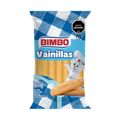 VAINILLA BIMBO 74GR