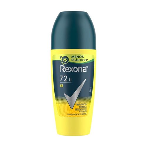 Desodorante Rexona V8 Roll On 50Cc