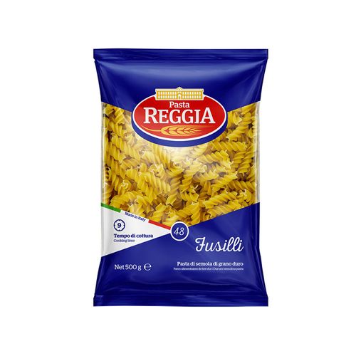 Fideos Reggia Fusilli 500Gr