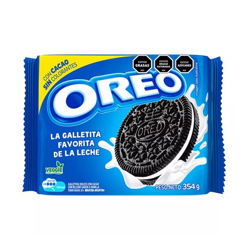 Galleta Oreo Regular Con Cacao 354Gr
